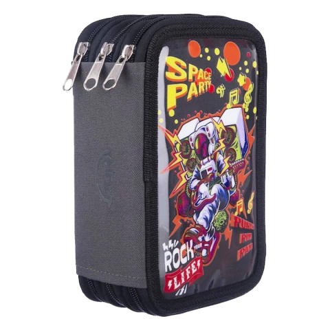 Cartuchera Canopla 3 Pisos Super Teens Astro Rock Talbot - comprar online