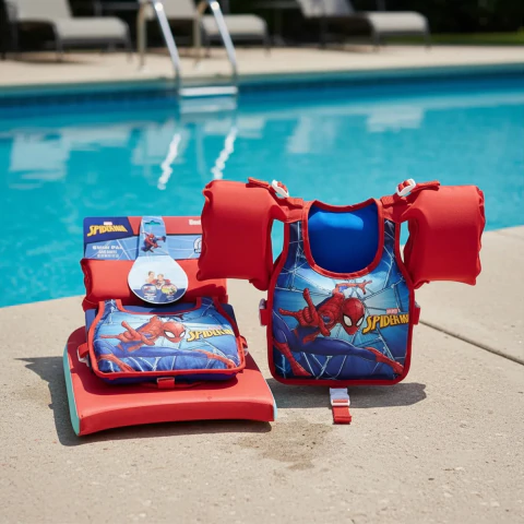 Chaleco Salvavidas Con Bracitos Spiderman Bestway - comprar online