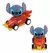 Stitch Pull Back Racing Car Ditoys - Collage Kids