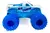 Monster Jam Mini Vehículo 1.70 58712 Blue Thunder en internet