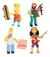 Los Simpsons Figura 13cm Bart 40518 - Collage Kids