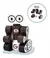 Magnetic Robot Ditoys x2 Intercambiable Combinable - tienda online