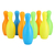 Juego De Bowling Duravit - Collage Kids