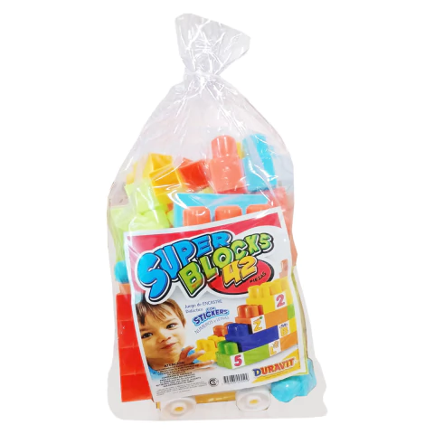 Bolsa De Blocks Grande 42 Piezas Duravit - comprar online