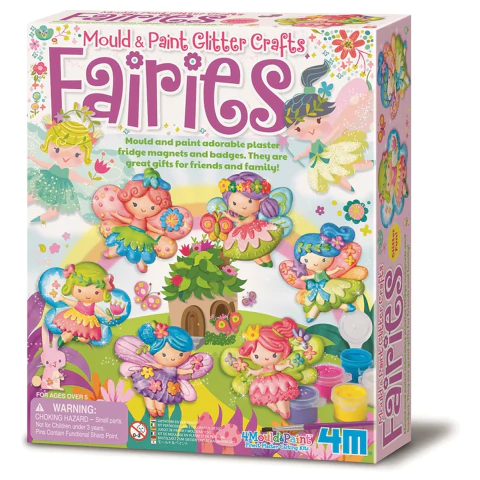 Kit Moldes Y Pintura Mould & Paint Fairies - comprar online