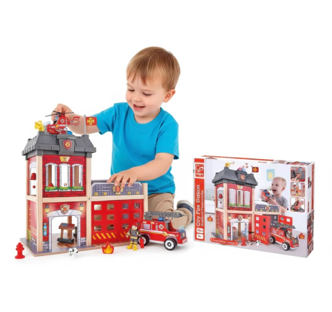 Hape Estación De Bomberos De La Ciudad - comprar online