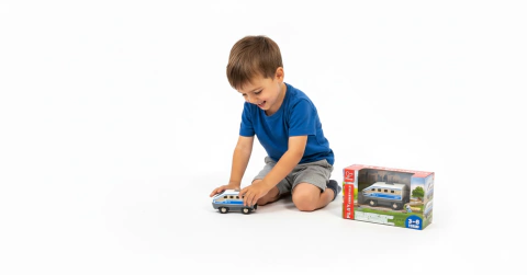 Tren a Batería Hape Locomotora Intercity Blanca - comprar online