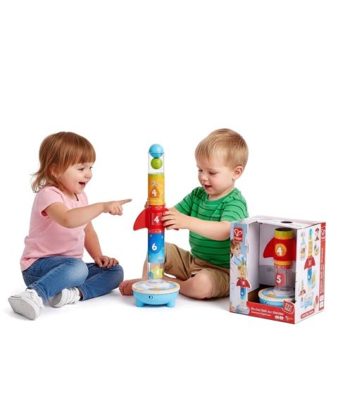HAPE APILADOR COHETE CON BOLA VOLADORA - comprar online