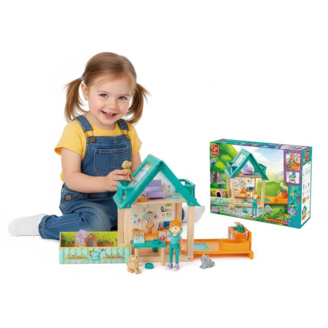 Hape Set Veterinario - comprar online