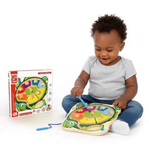 Laberinto Magnetico Con Lapiz Hape Color Sea Turtle - comprar online