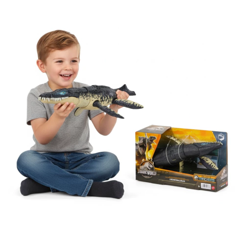 Jurassic World Wild Roar Figura Kronosaurus - comprar online