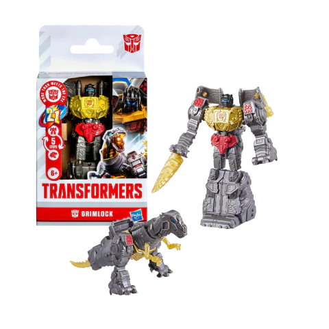 Transformers Authentics Hasbro 2 En 1 - Collage Kids