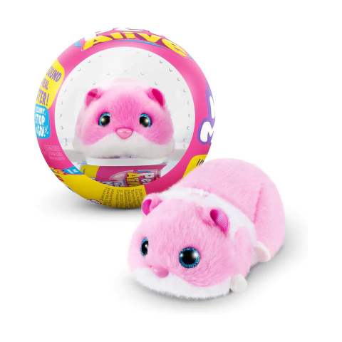 Pets Alive Hamster Mania Interactivo 5 Cm - tienda online