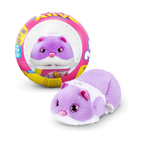 Pets Alive Hamster Mania Interactivo 5 Cm - comprar online