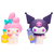 Hello Kitty Set x2 My Melody y Kuromi en internet