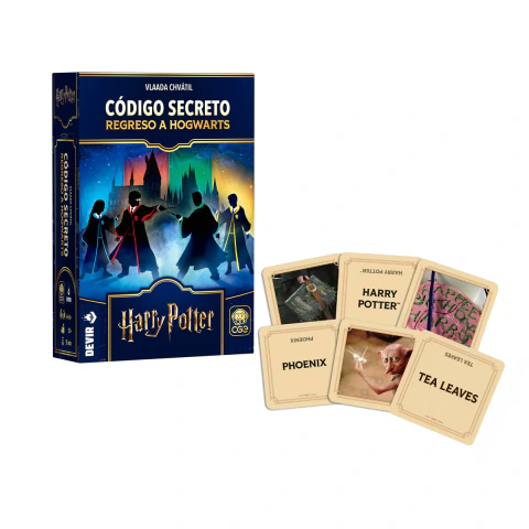 Juego De Mesa Codigo Secreto Harry Potter