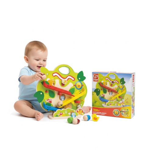 Circuito De Canicas Pista De Ardillas Hape - comprar online