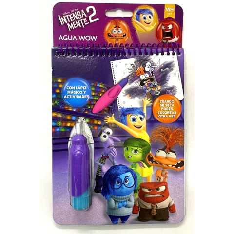 Agua Wow Intensamente 2 Pintar Con Agua - comprar online