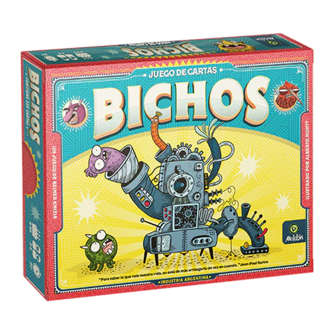Juego De Mesa Bichos - comprar online