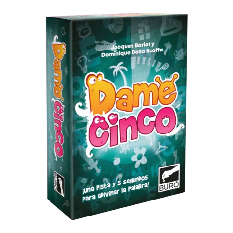 Juego De Mesa Dame Cinco
