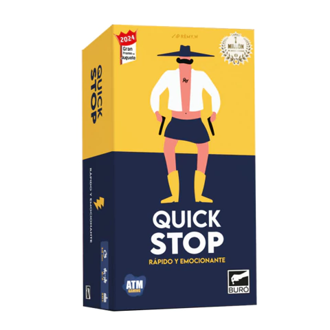 Juego De Mesa Quickstop