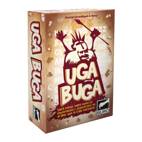 Juego De Mesa Uga Buga