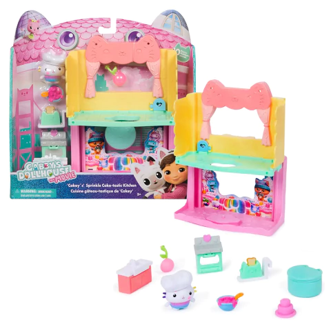 Imagen de Gabby's Dollhouse La Pelicula Gato Sprinkle Impresionante