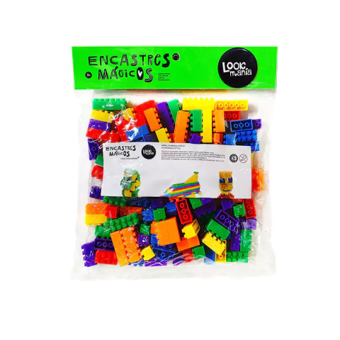 Encastres Mágicos Lego Chico Look Mania