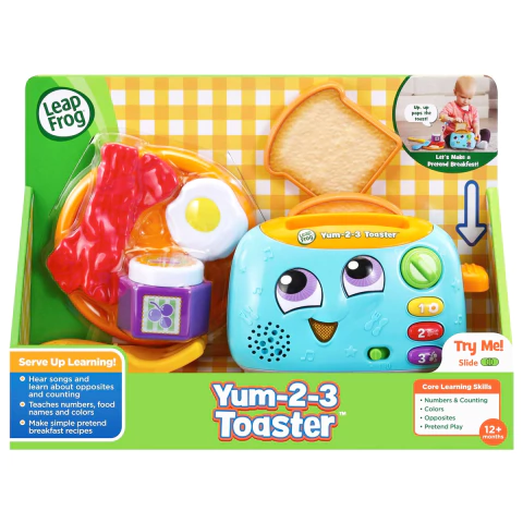 Leap Frog Tostadora Colores Y Numeros