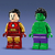 LEGO 762787 Iron Man Con Motocicleta y Hulk en internet