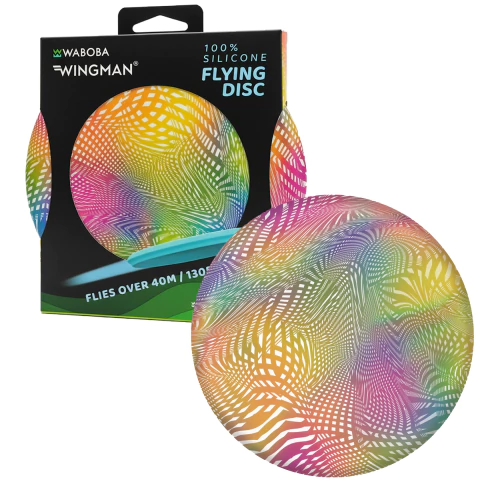 Waboba Frisbee De Silicona Wingman - comprar online