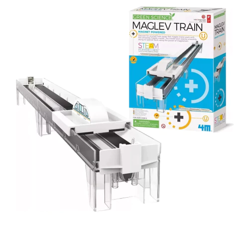 Juego De Ciencia Armá Un Tren Maglev 4m - comprar online