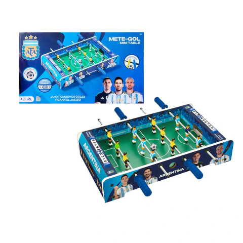 Mini Metegol De Mesa Afa Argentina
