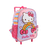 Mochila Con Carro Kitty Lila 12 Pulgadas - comprar online