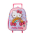 Mochila Con Carro Kitty Lila 12 Pulgadas