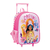 Mochila Con Carro Disney Princesas 12 Pulgadas - comprar online