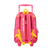 Mochila Con Carro Kitty Amarilla 16 Pulgadas - Collage Kids