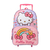 Mochila Con Carro Kitty Lila 16 Pulgadas