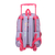 Mochila Con Carro Kitty Lila 16 Pulgadas - Collage Kids