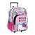 Mochila Con Carro Kitty Negra 14 Pulgadas - comprar online