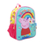 Mochila Peppa Pig Espalda Turquesa 12 Pulgadas - comprar online