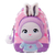 Mochila Footy Espalda 13 Pgd Luz Led Bunny Lila Conejo - comprar online