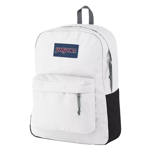 Mochila Espalda Jansport Superbreak White 25 Litros