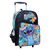 Mochila Con Carro Stitch Weir But Cute Negra 16 Pulgadas - comprar online