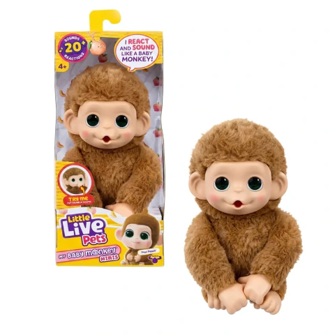 Mini Mono Bebé Little Live Pets en internet