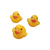 Set Chifles Pato y 3 Patitos Bolsa Red - Collage Kids