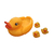 Set Chifles Pato y 3 Patitos Bolsa Red - comprar online