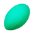Pelota Rugby Macu Soft Verde - comprar online