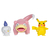 Pokémon Set x3 Slowpoke + Litwick + Pikachu - comprar online