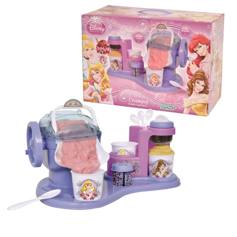 Disney Princesas Cream Pop Fábrica De Helados Crema Ditoys